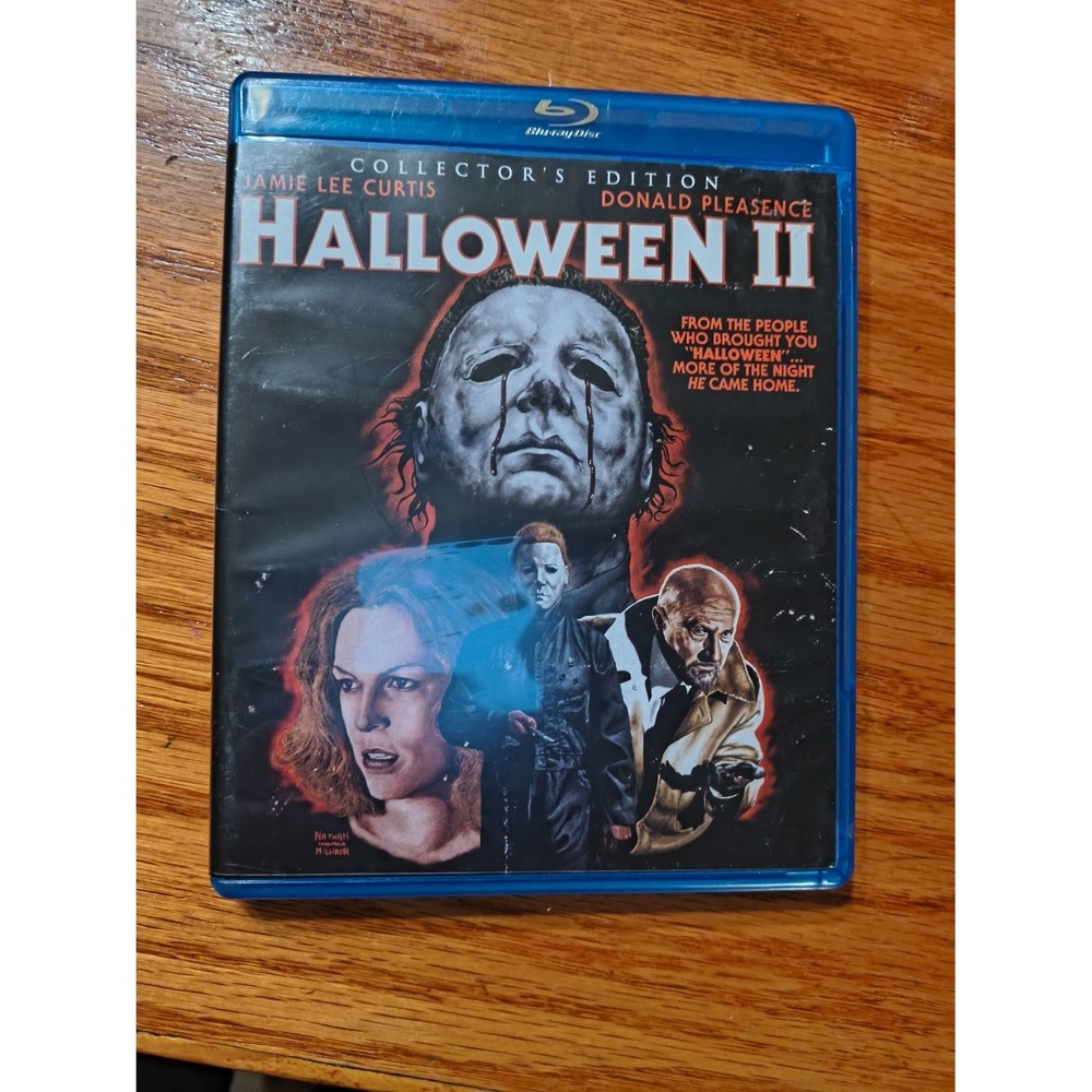 Halloween II Blu-ray Collector's Edition Scream Factory Jamie Lee Curtis 1981